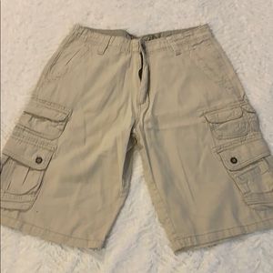 Iron Cargo Shorts Great Condition